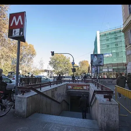 Large Family - 100 Smq - 2 Bathrooms - 5 Min Vatican & Metro