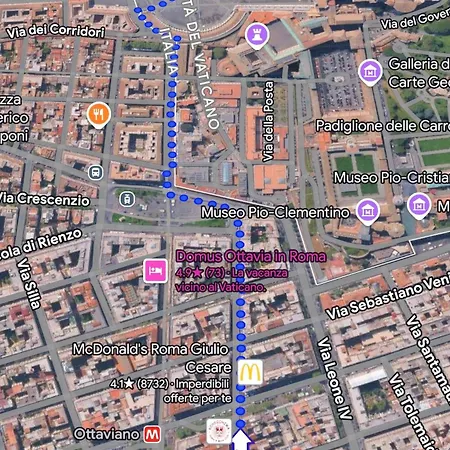 Apartman Large Family - 100 Smq - 2 Bathrooms - 5 Min Vatican & Metro